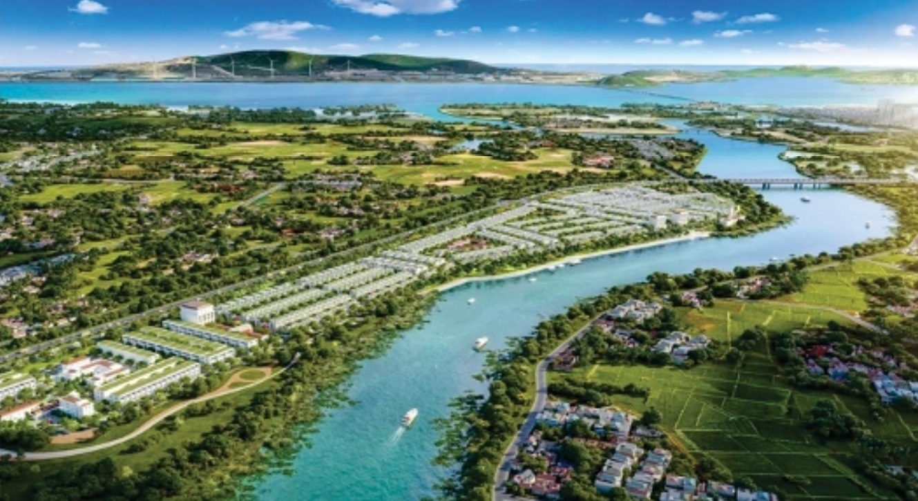 Khu động lực kết hợp không gian ven sông Hà yến thuộc Khu Bắc đường sắt đến giáp sông Hà Yến